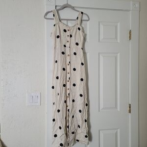 Polka dot sundress